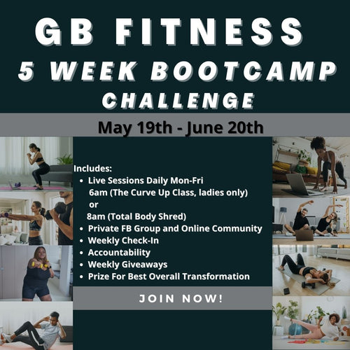 Countdown to Summer, 5 Week Bootcamp Challenge