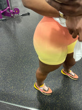 Load image into Gallery viewer, Yellow Ombré Shorts