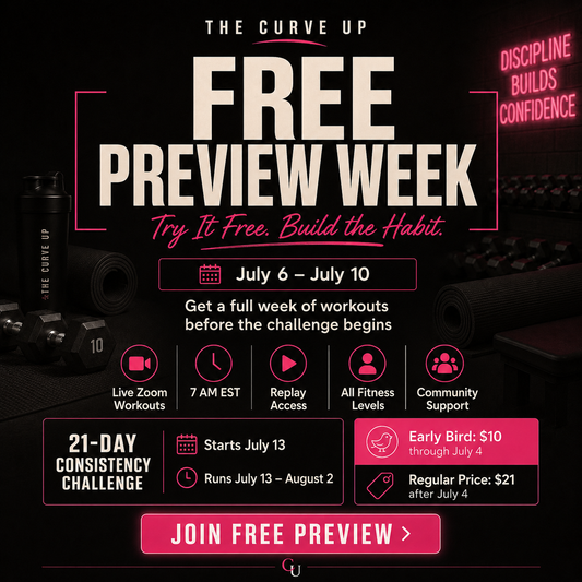 The Curve Up Free Preview Week