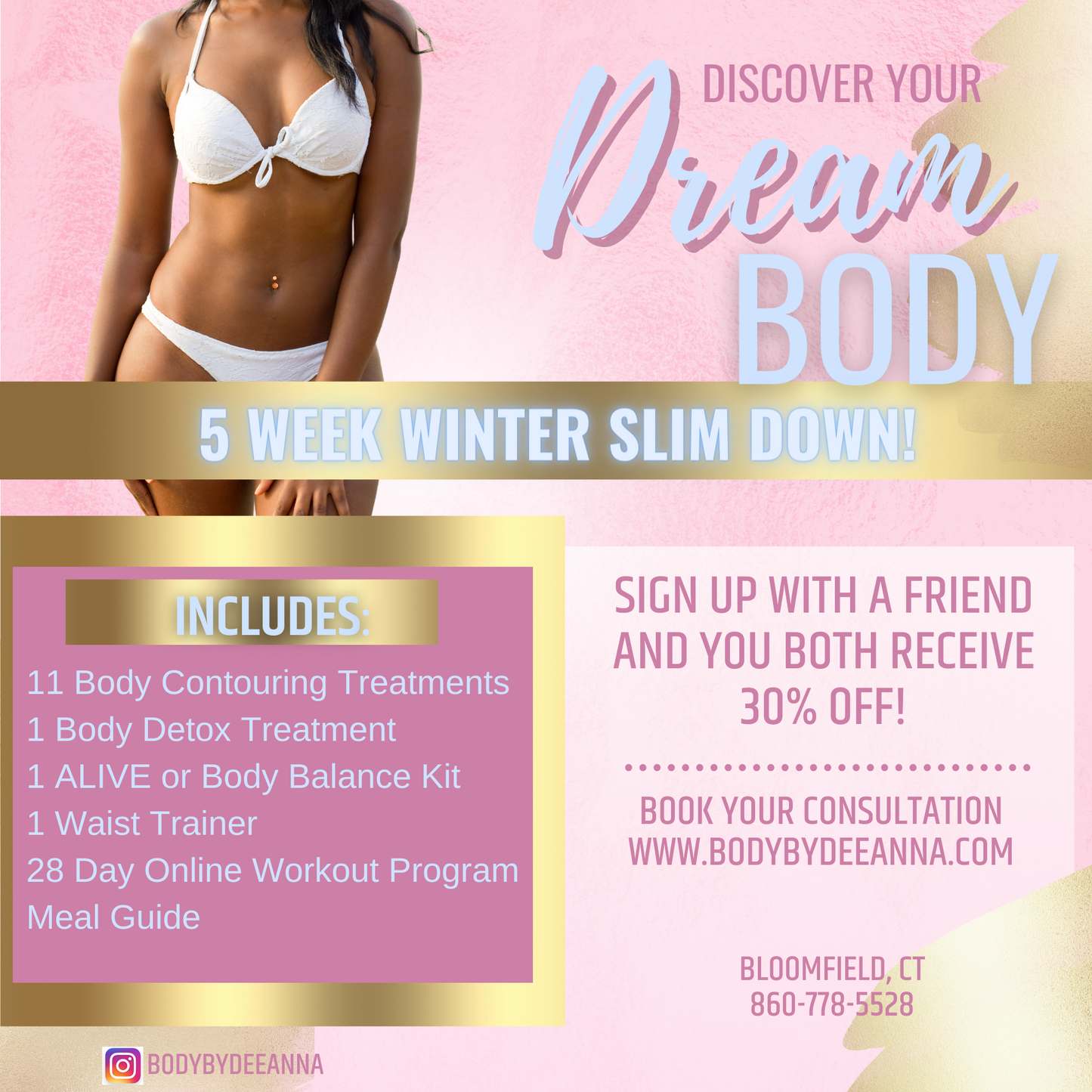 Winter Slim Down (5 Week)