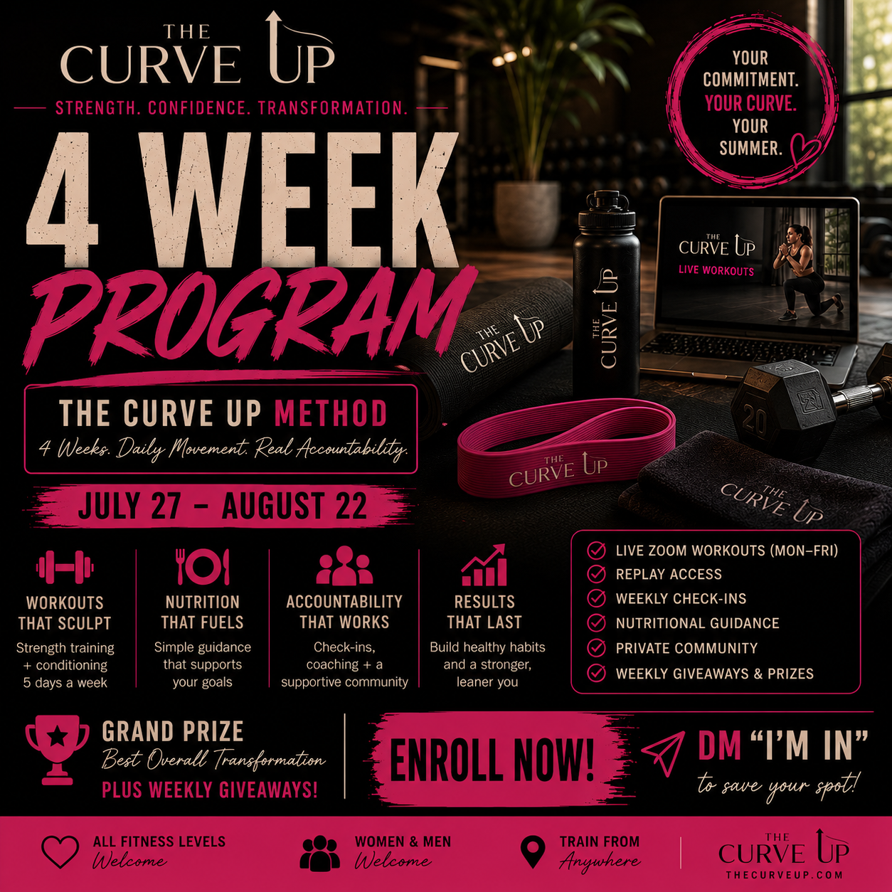 The Curve Up Method: Free Preview Week
