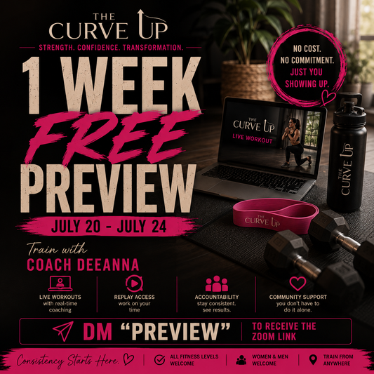 The Curve Up Method: Free Preview Week