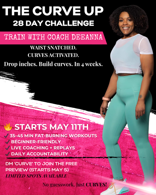 The Curve Up: 4-Week Challenge (Free Preview Starts May 5)