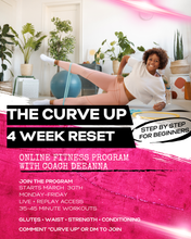 Load image into Gallery viewer, THE CURVE UP with BOOTY BANDS