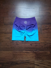 Load image into Gallery viewer, Blue Ombré Shorts
