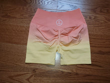 Load image into Gallery viewer, Yellow Ombré Shorts