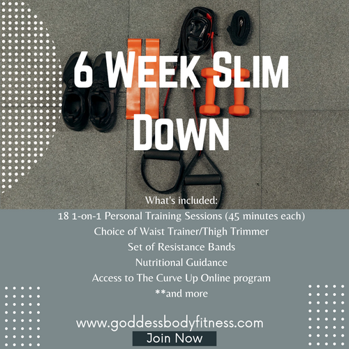 6 Week Slim Down Package (18 Personal Training Sessions)