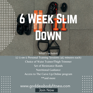 6 Week Slim Down Package (12 Personal Training Sessions)