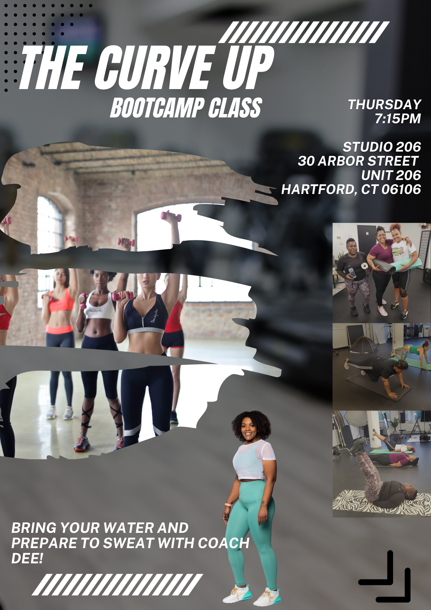 The Curve Up Bootcamp Class (5 Class Pass)