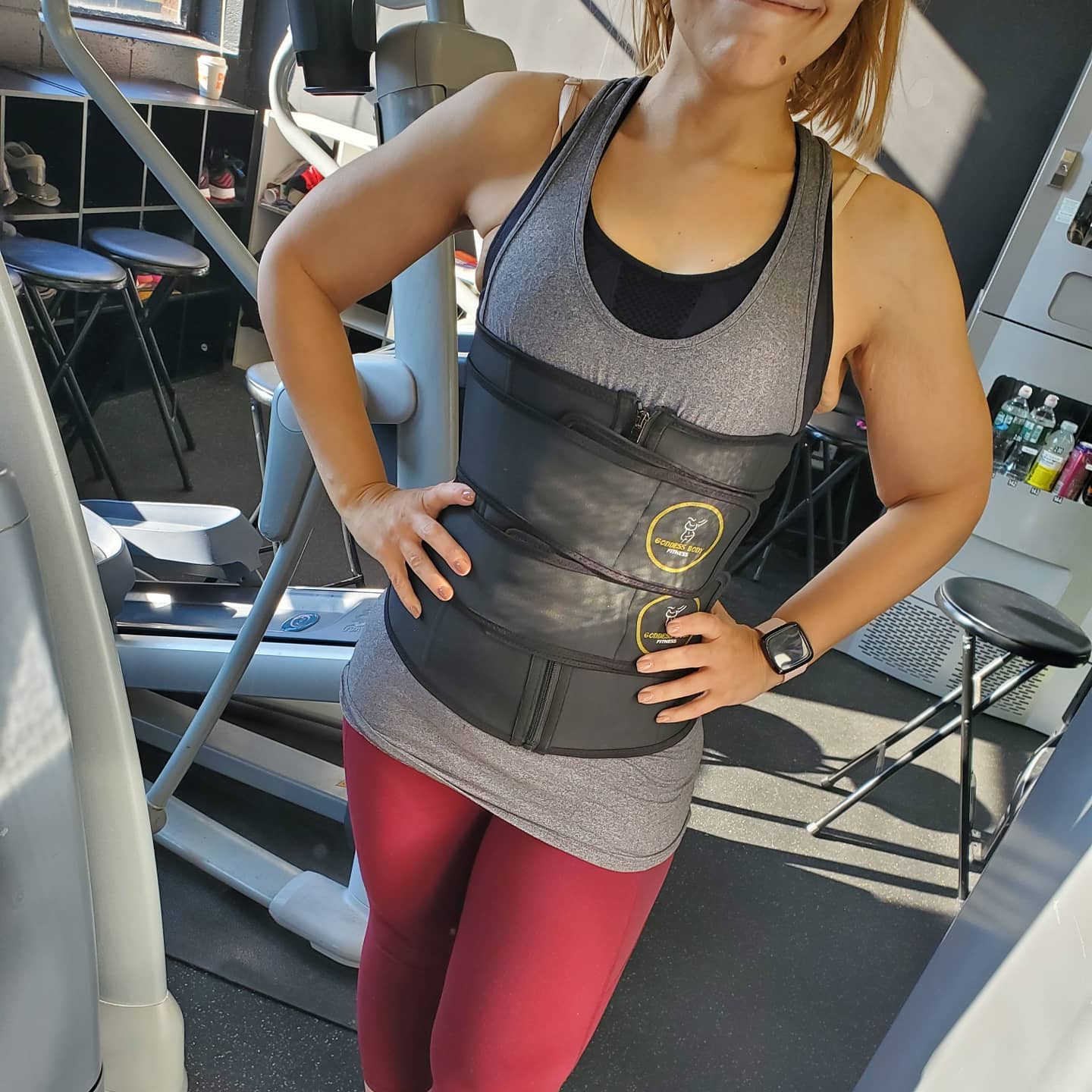 Goddess Sculpt & Sweat Trainer