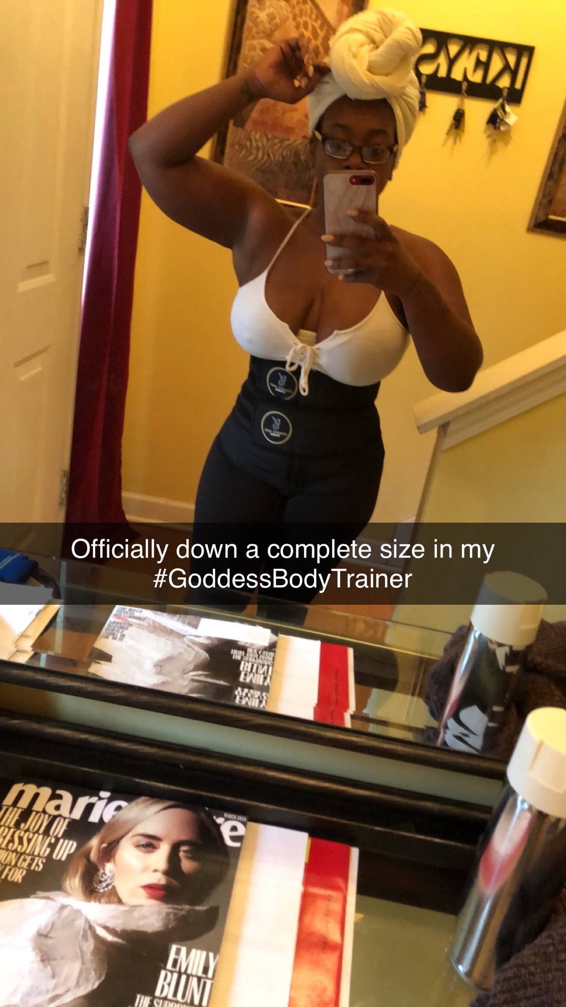 Goddess Sculpt & Sweat Trainer