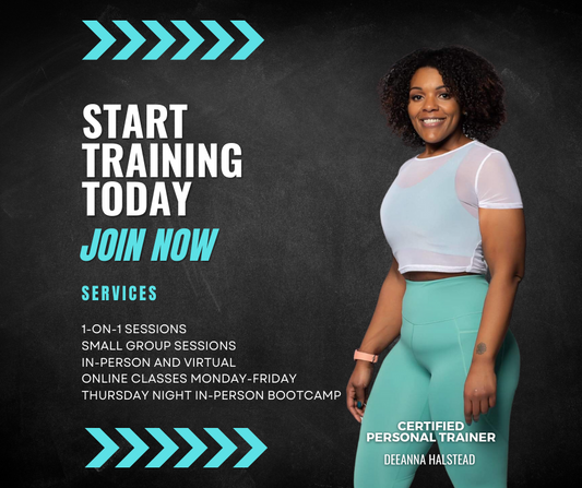 1 Month 5x Week Personal Training Pass